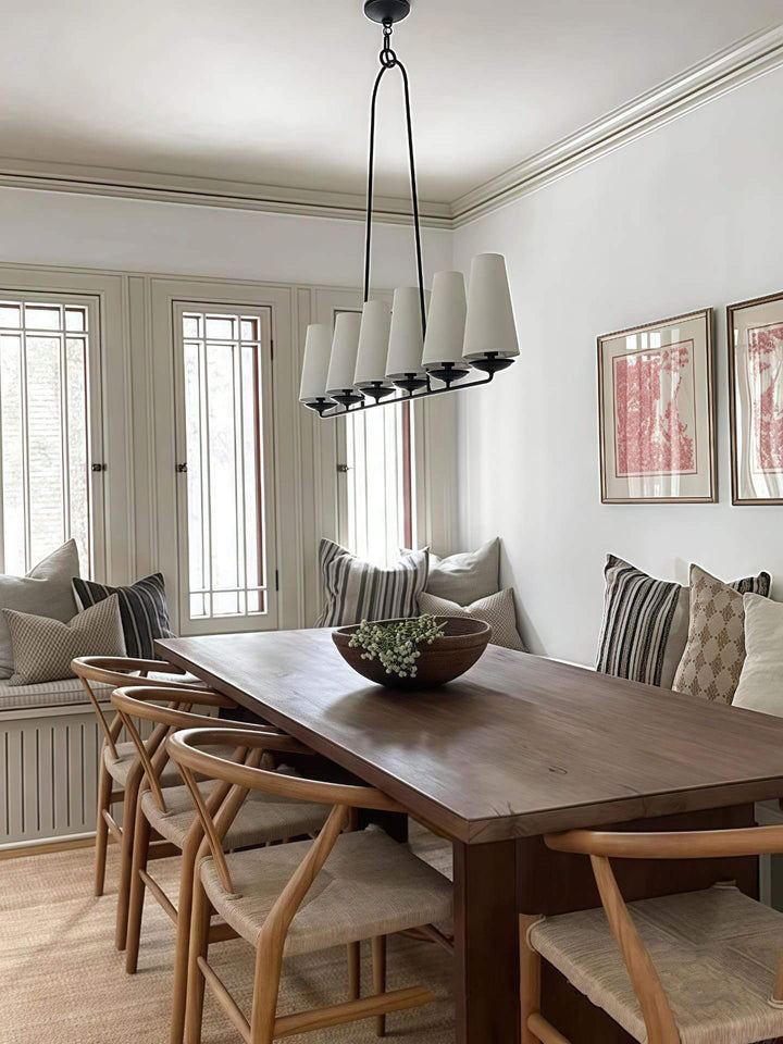 Qevix Chandelier - Modern American Minimalist Style