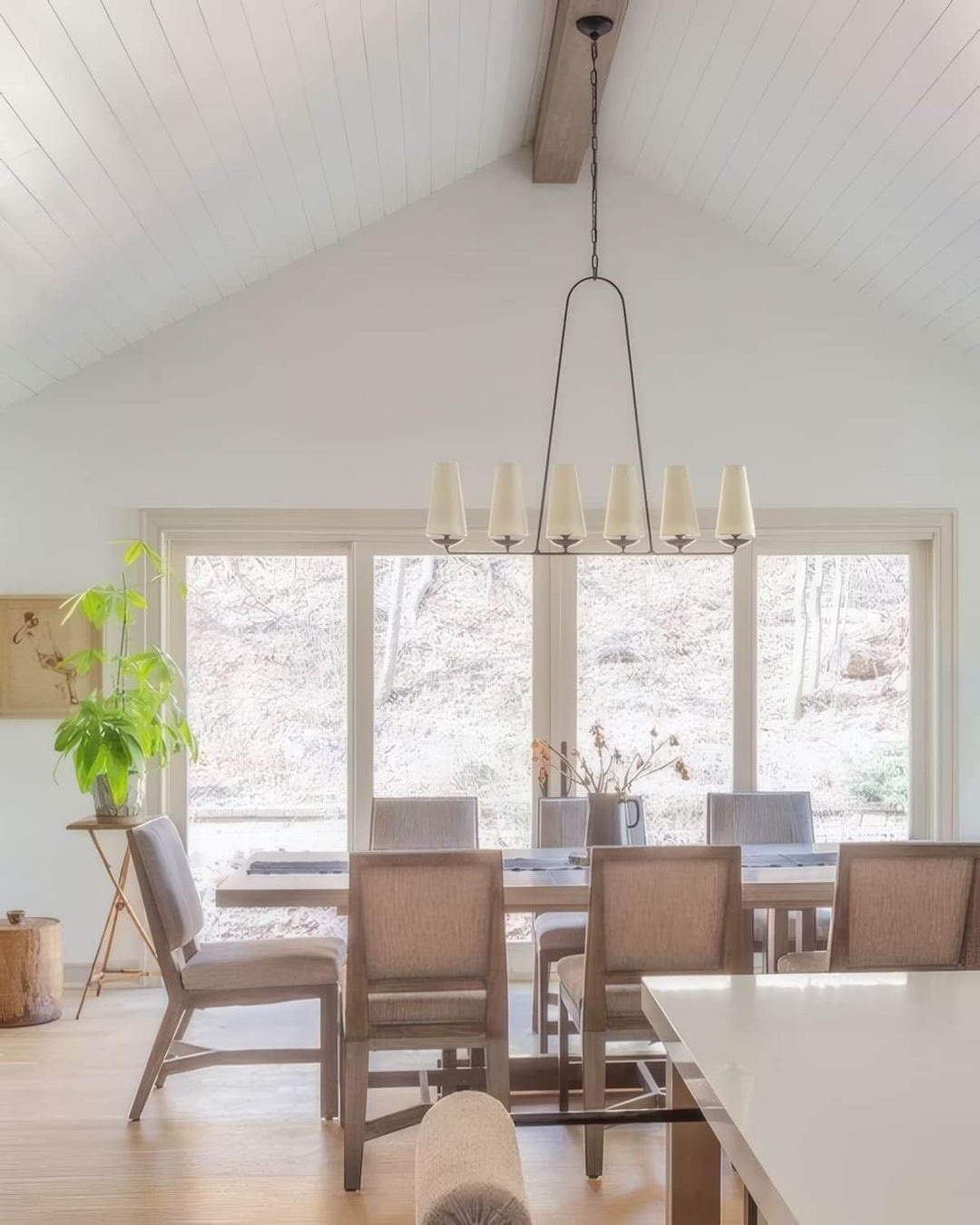 Qevix Chandelier - Modern American Minimalist Style