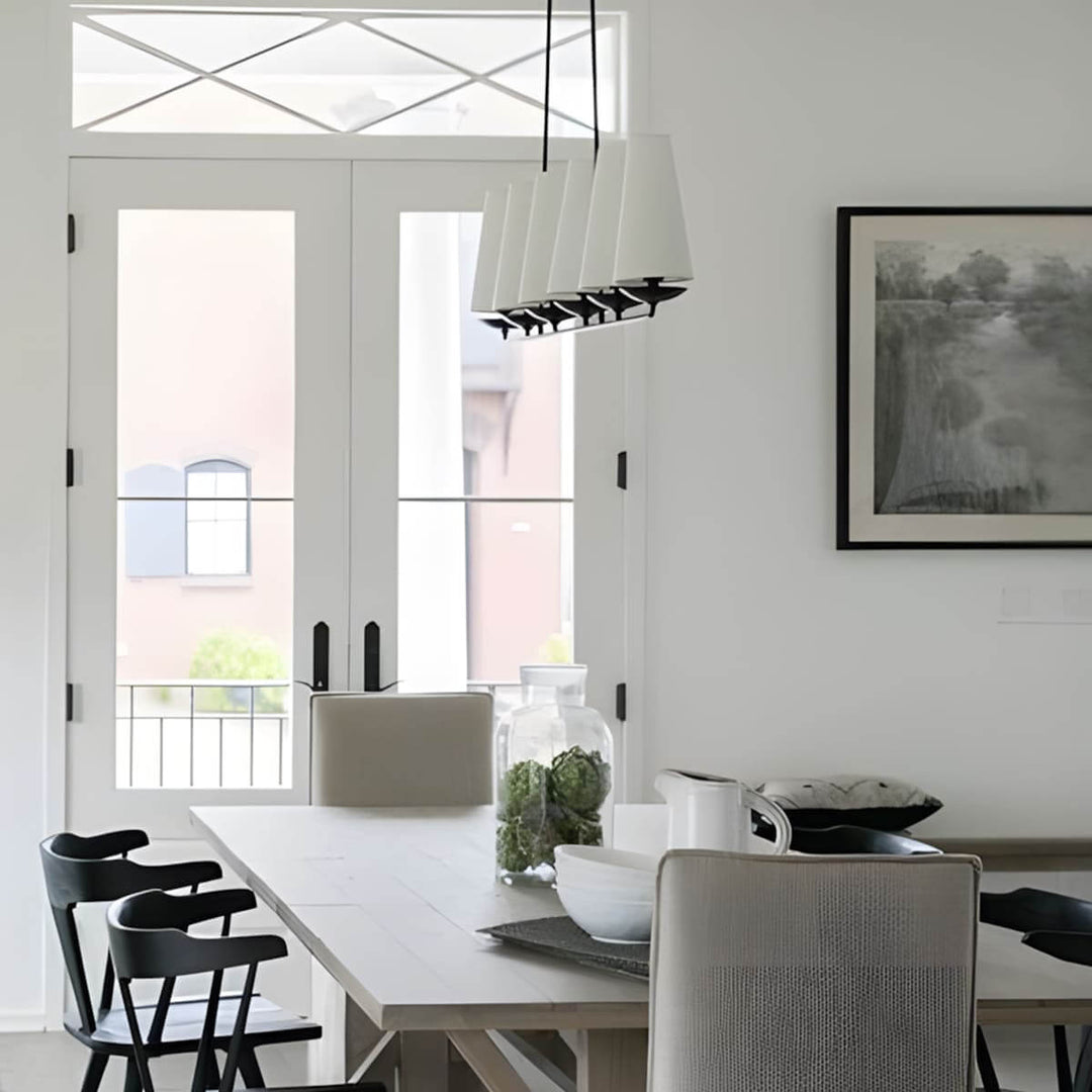 Qevix Chandelier - Modern American Minimalist Style