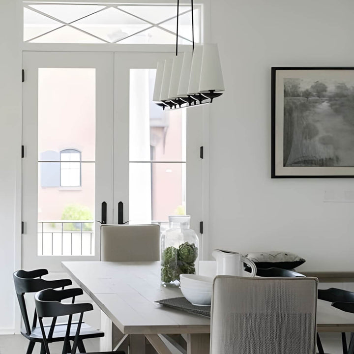 Qevix Chandelier - Modern American Minimalist Style