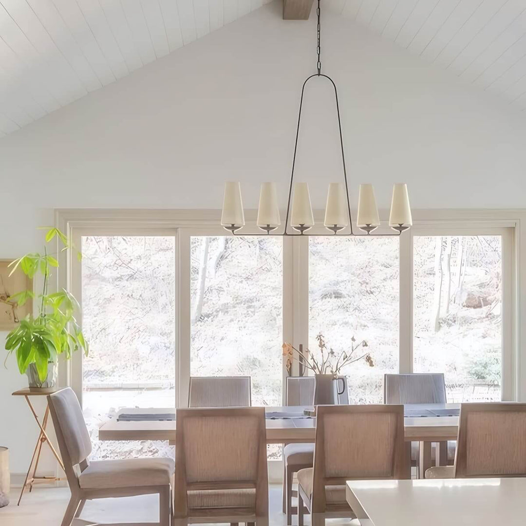 Qevix Chandelier - Modern American Minimalist Style