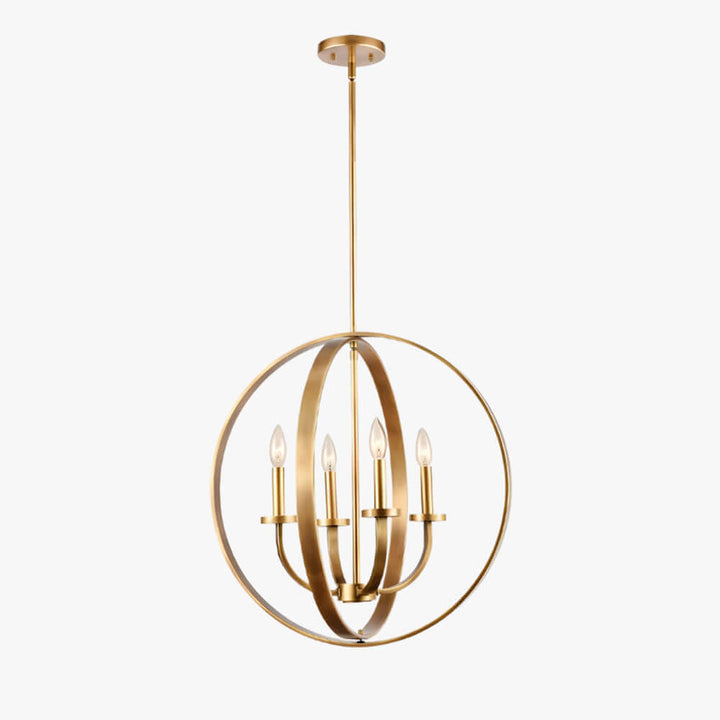Qevon Chandelier - Creative American Minimalist Light