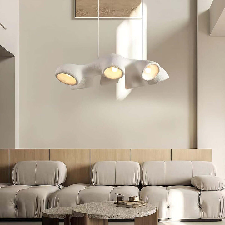 Qirra Chandelier - Nordic Minimalist Creative Lighting Design