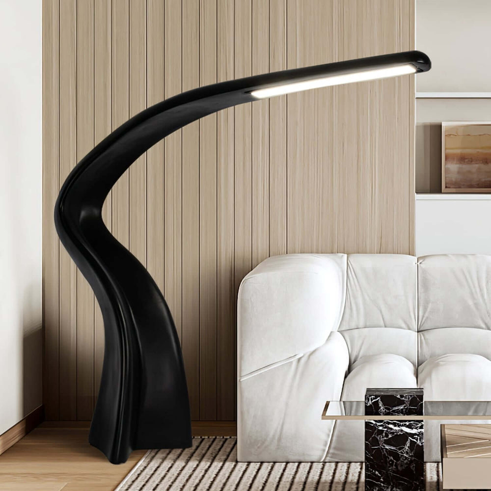 Quvra Floor Lamp โ Nordic Minimalist Creativity & Luxury Decoration