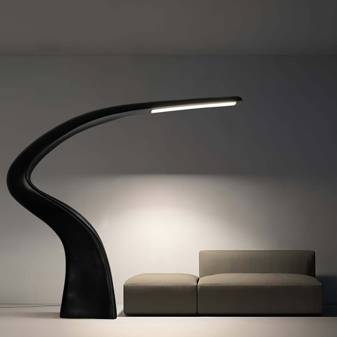 Quvra Floor Lamp โ Nordic Minimalist Creativity & Luxury Decoration