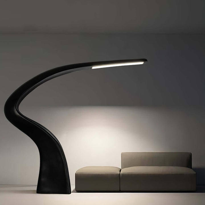Quvra Floor Lamp โ Nordic Minimalist Creativity & Luxury Decoration