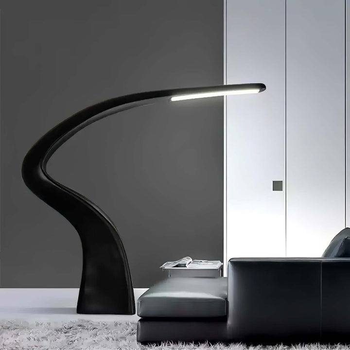 Quvra Floor Lamp โ Nordic Minimalist Creativity & Luxury Decoration