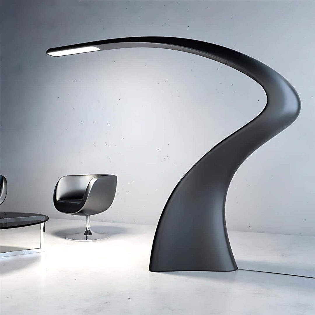 Quvra Floor Lamp โ Nordic Minimalist Creativity & Luxury Decoration