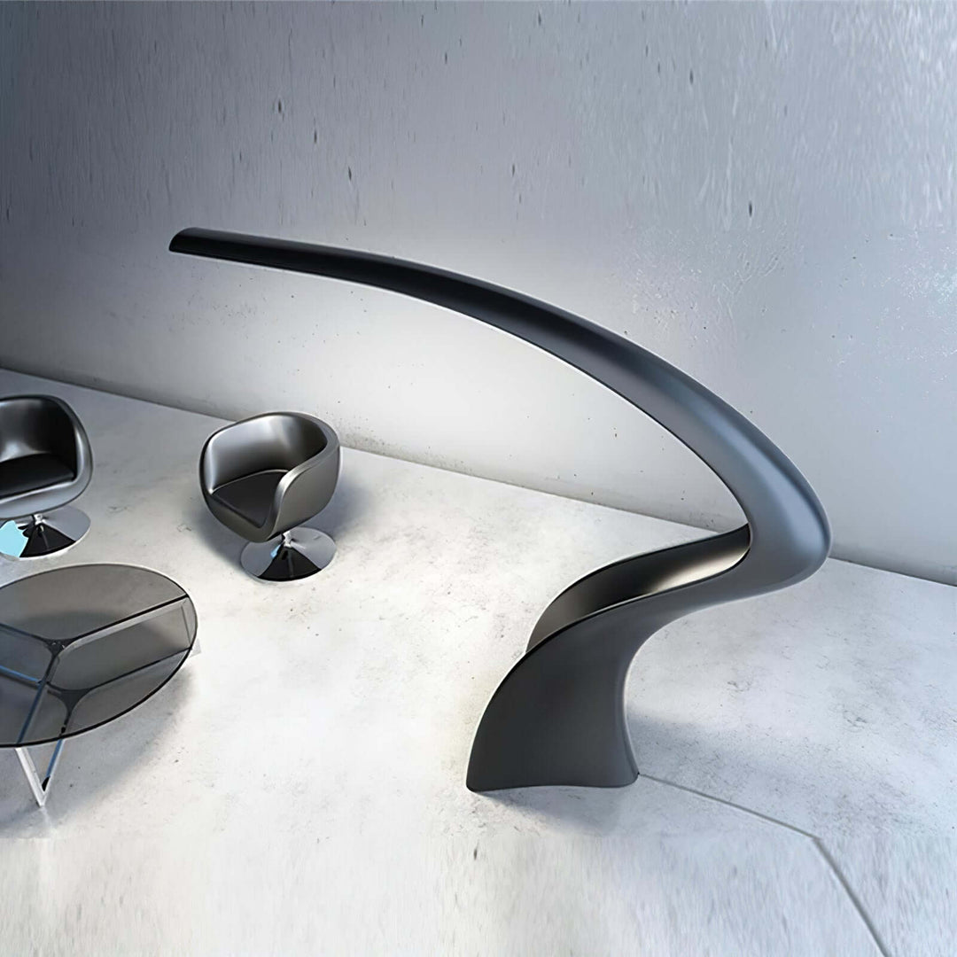 Quvra Floor Lamp โ Nordic Minimalist Creativity & Luxury Decoration