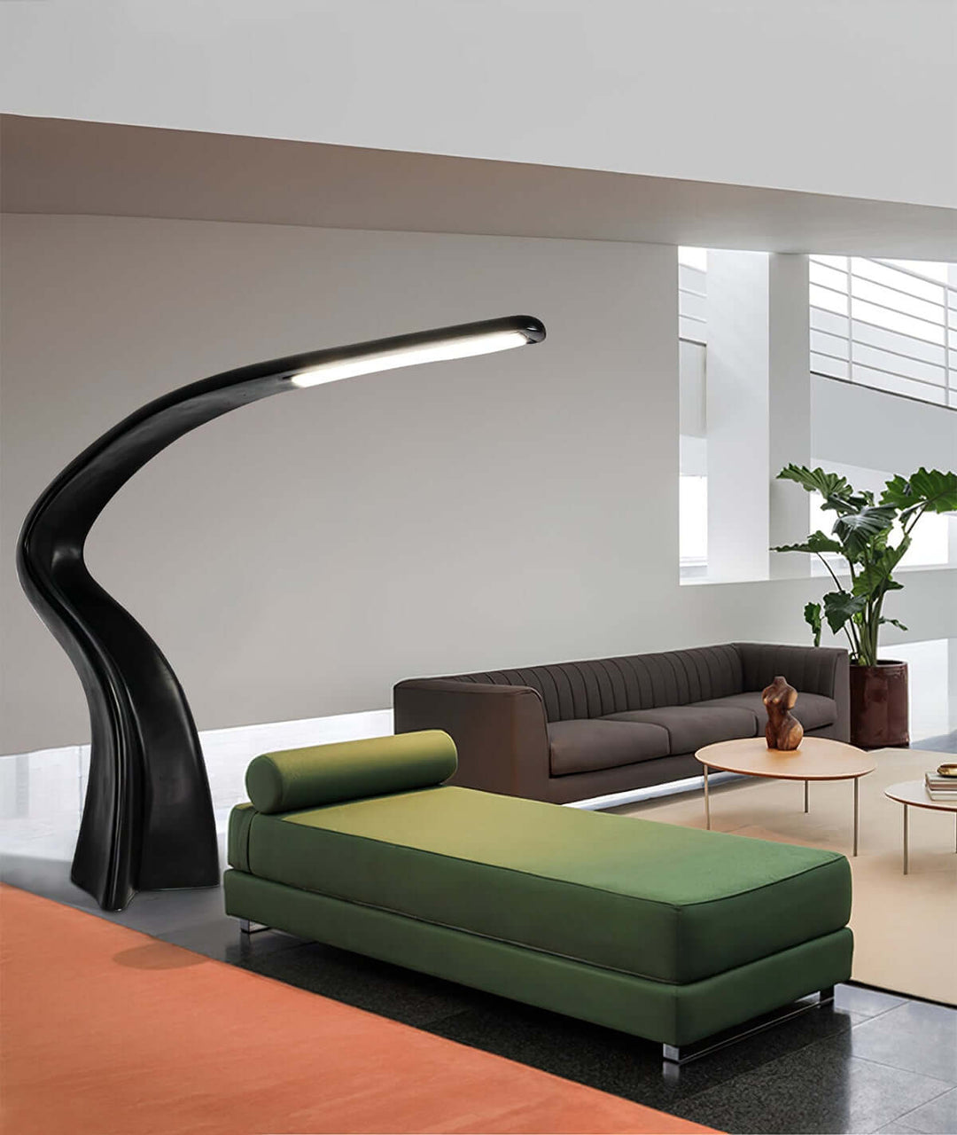 Quvra Floor Lamp โ Nordic Minimalist Creativity & Luxury Decoration