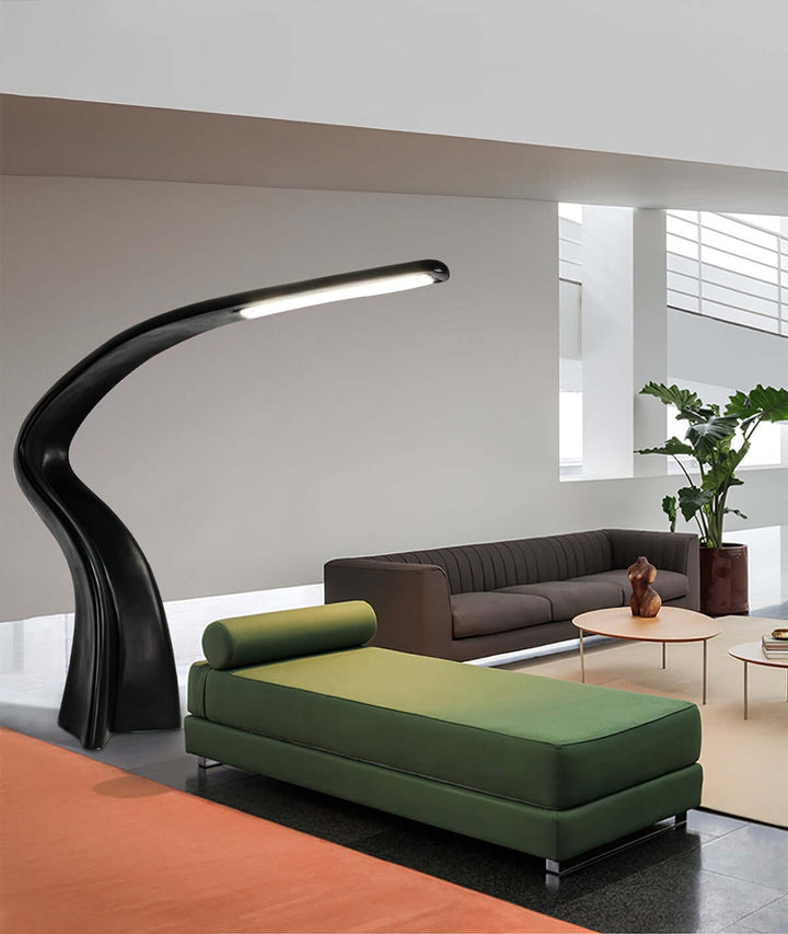 Quvra Floor Lamp โ Nordic Minimalist Creativity & Luxury Decoration