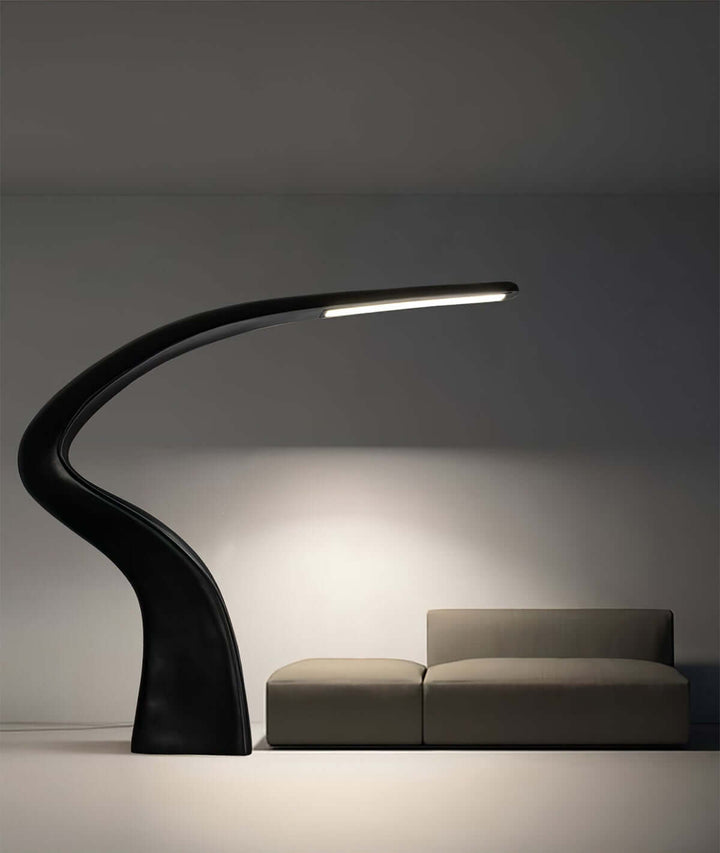 Quvra Floor Lamp โ Nordic Minimalist Creativity & Luxury Decoration