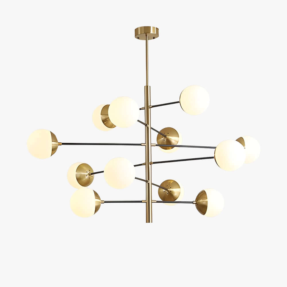 Ravik Chandelier โ Elegant Japanese Minimalist Design