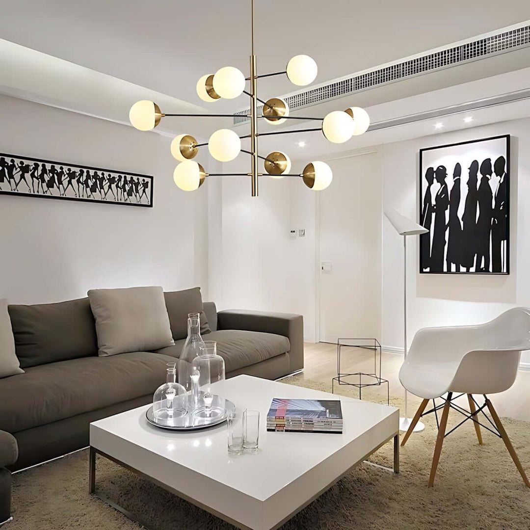 Ravik Chandelier โ Elegant Japanese Minimalist Design