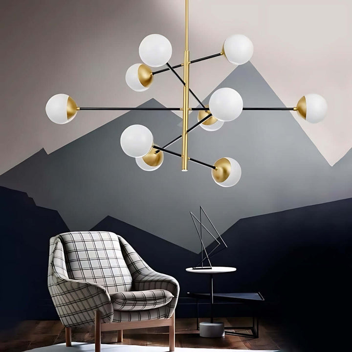 Ravik Chandelier โ Elegant Japanese Minimalist Design