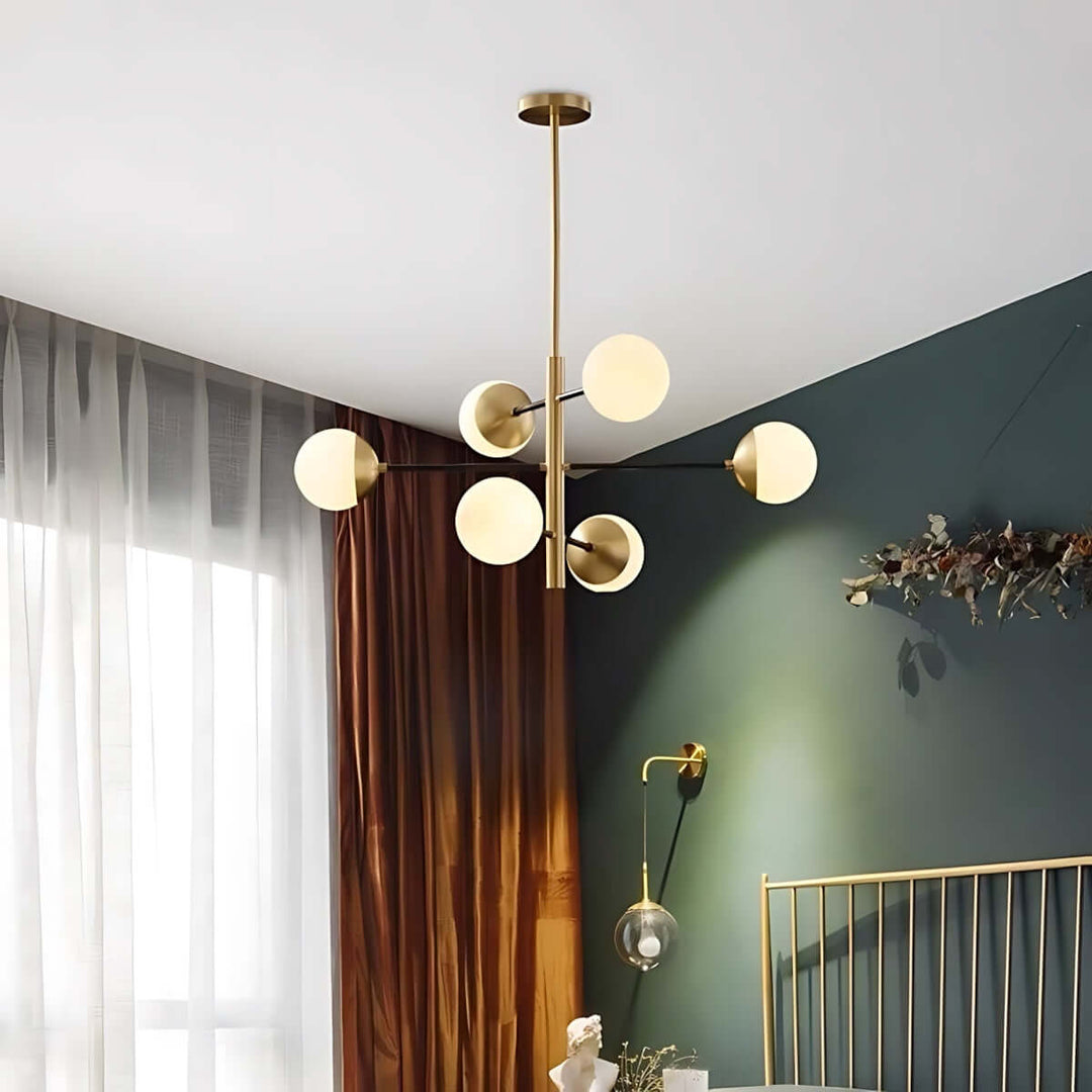 Ravik Chandelier โ Elegant Japanese Minimalist Design