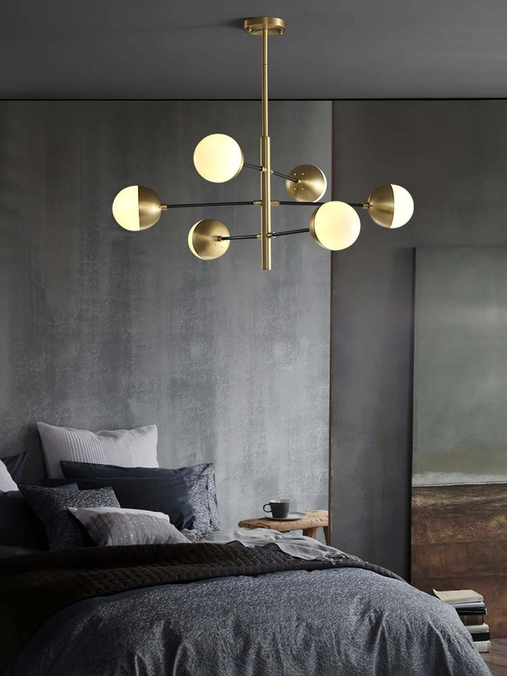 Ravik Chandelier โ Elegant Japanese Minimalist Design
