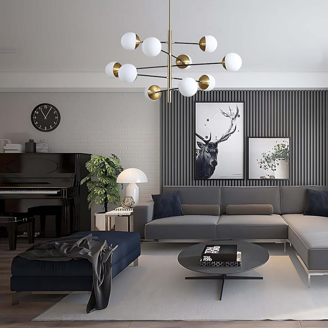 Ravik Chandelier โ Elegant Japanese Minimalist Design