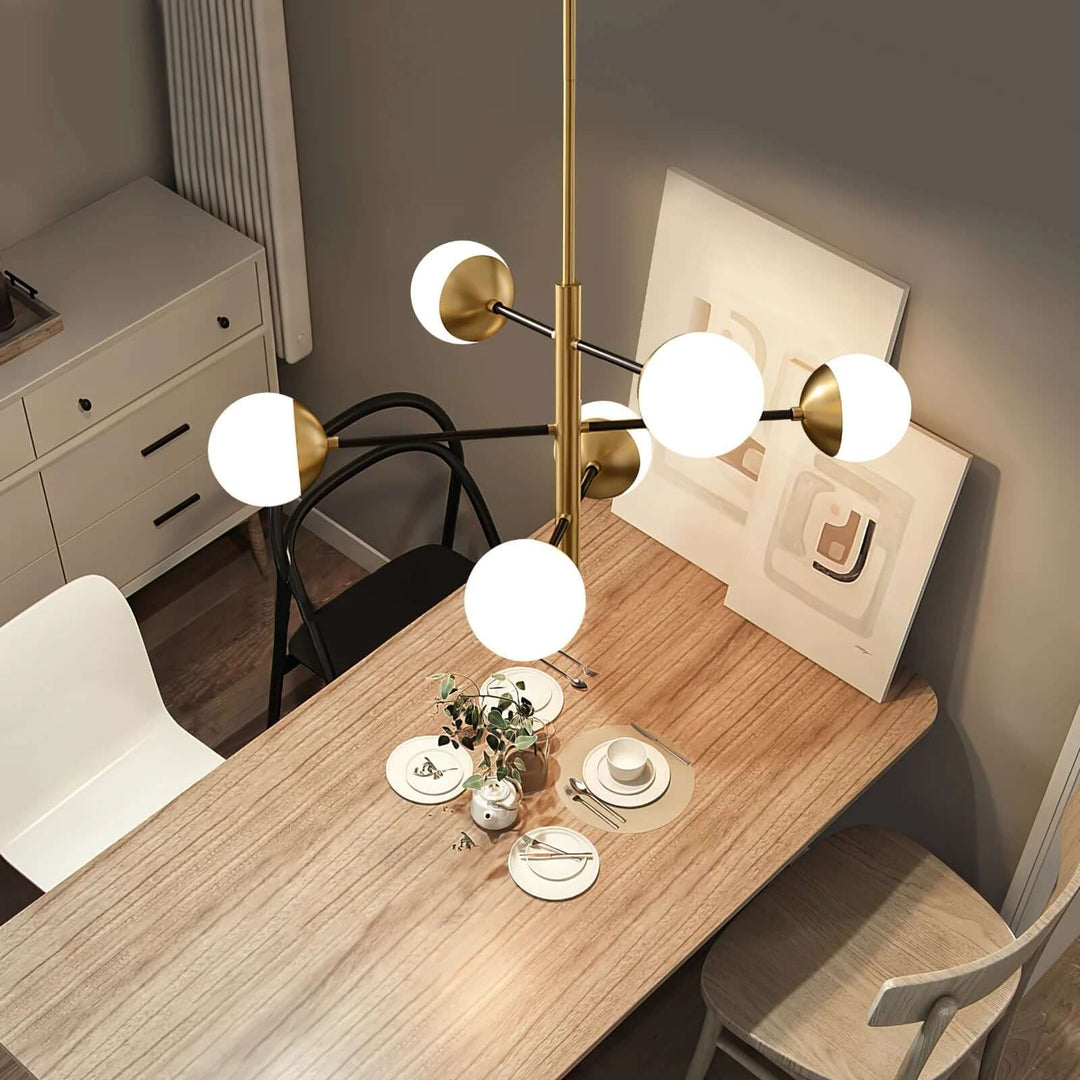 Ravik Chandelier โ Elegant Japanese Minimalist Design