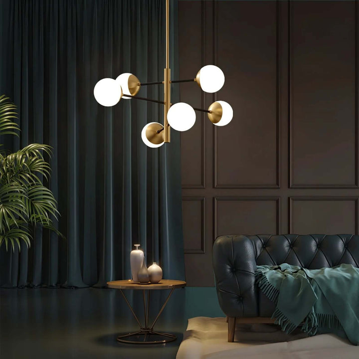 Ravik Chandelier โ Elegant Japanese Minimalist Design