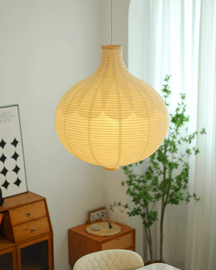 Rice Paper Globe Pendant Light | Hanging for Dining Room & Bedroom | Vinlighting | Vinlighting