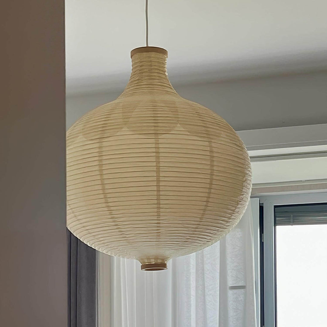 Rice Paper Globe Pendant Light | Hanging for Dining Room & Bedroom | Vinlighting | Vinlighting