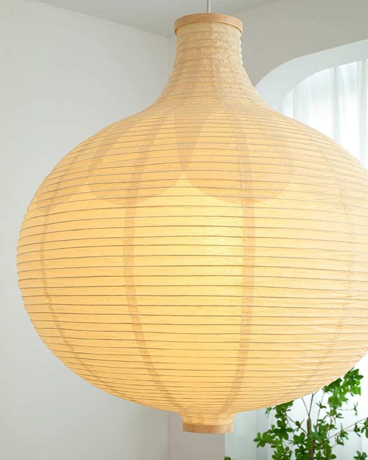 Rice Paper Globe Pendant Light | Hanging for Dining Room & Bedroom | Vinlighting | Vinlighting