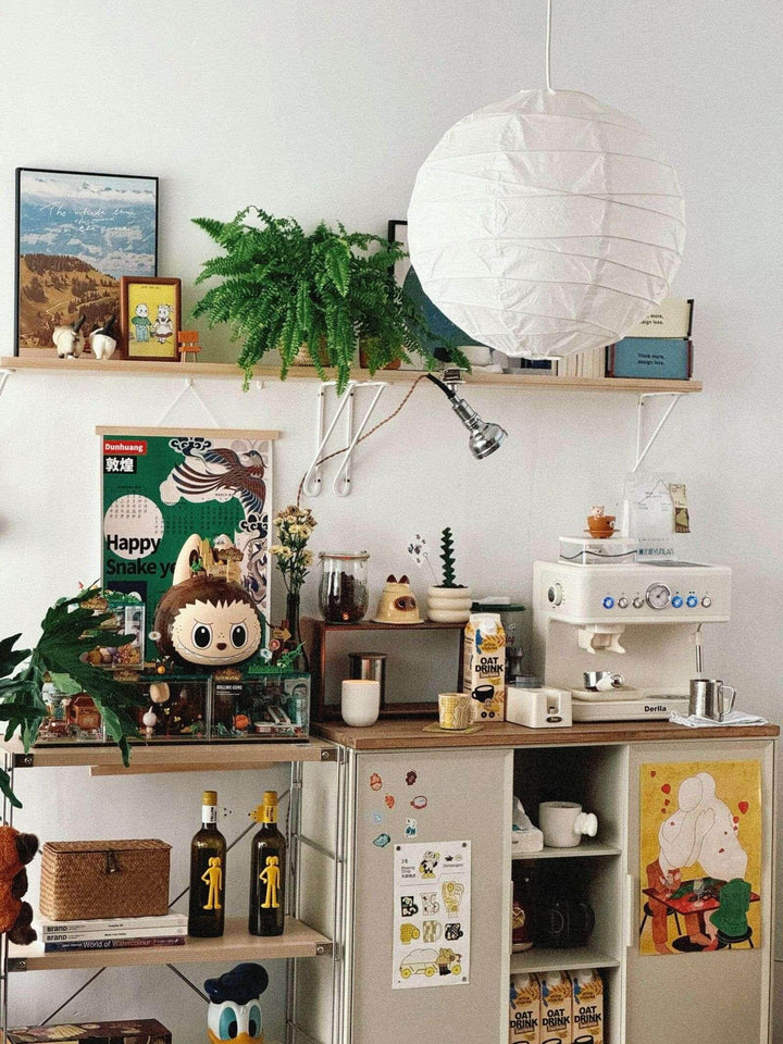 Rice Paper Lantern Pendant Light β Mid Century Akari Style | Vinlighting