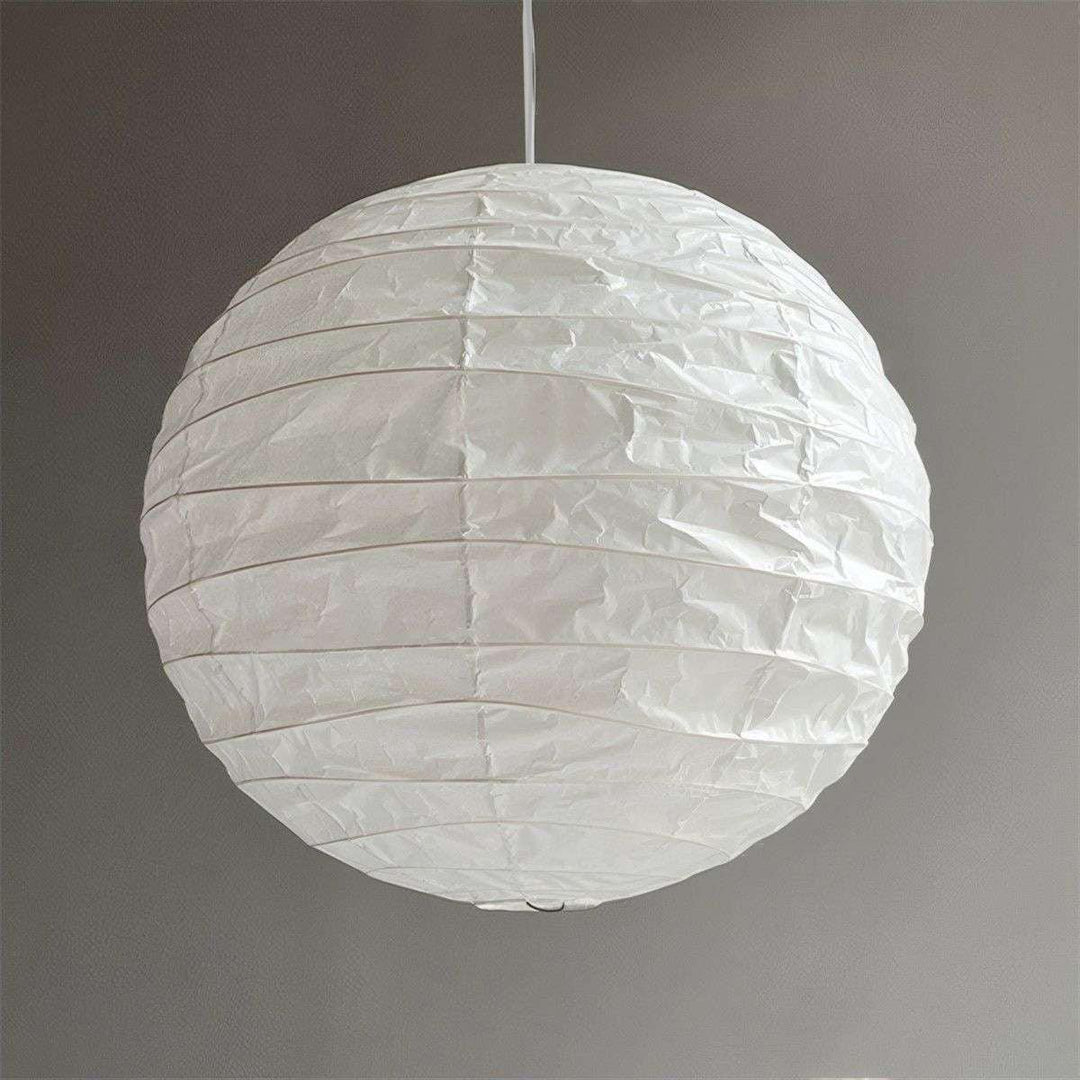 Rice Paper Lantern Pendant Light β Mid Century Akari Style | Vinlighting