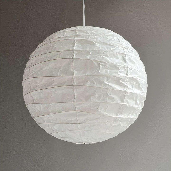 Rice Paper Lantern Pendant Light β Mid Century Akari Style | Vinlighting