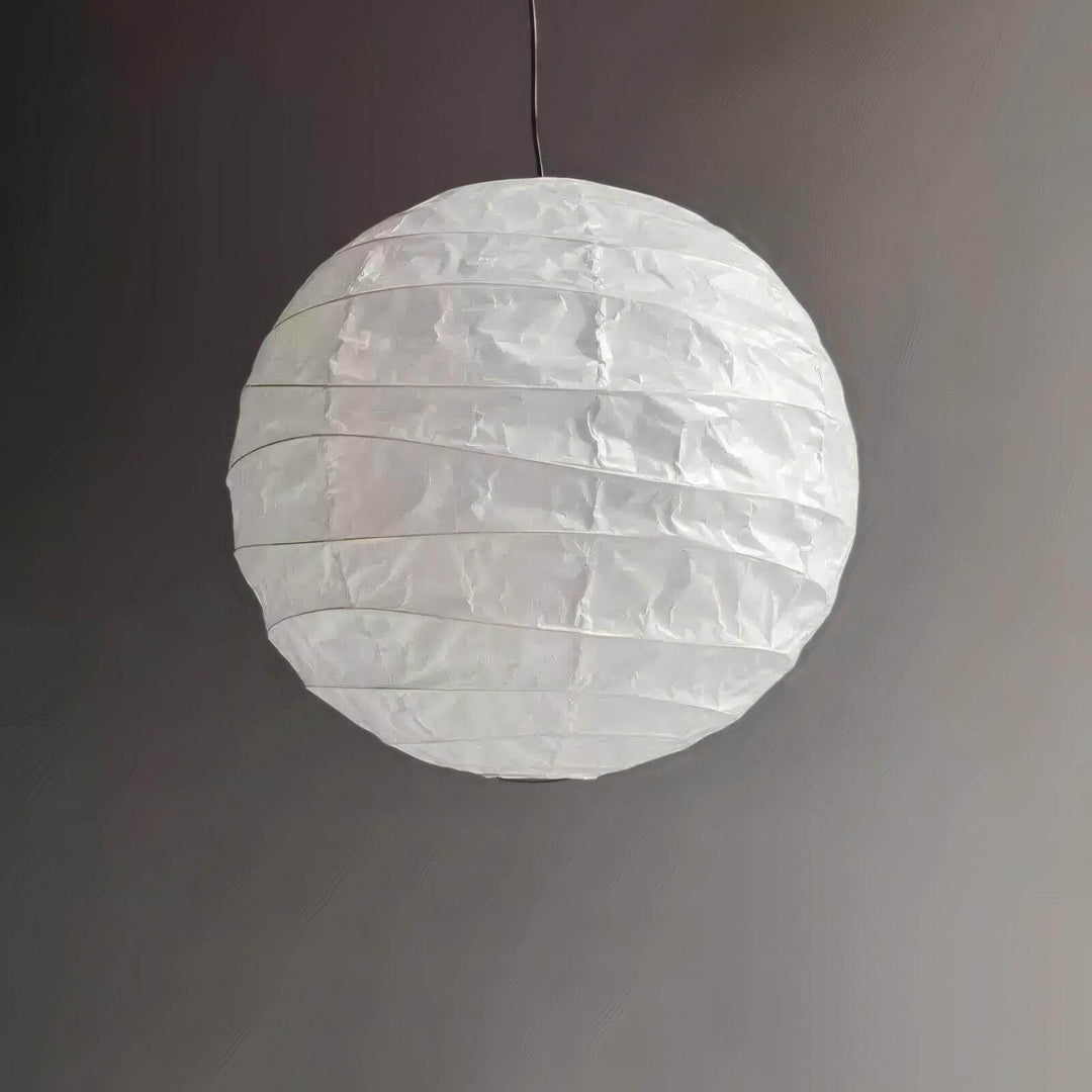 Rice Paper Lantern Pendant Light β Mid Century Akari Style | Vinlighting