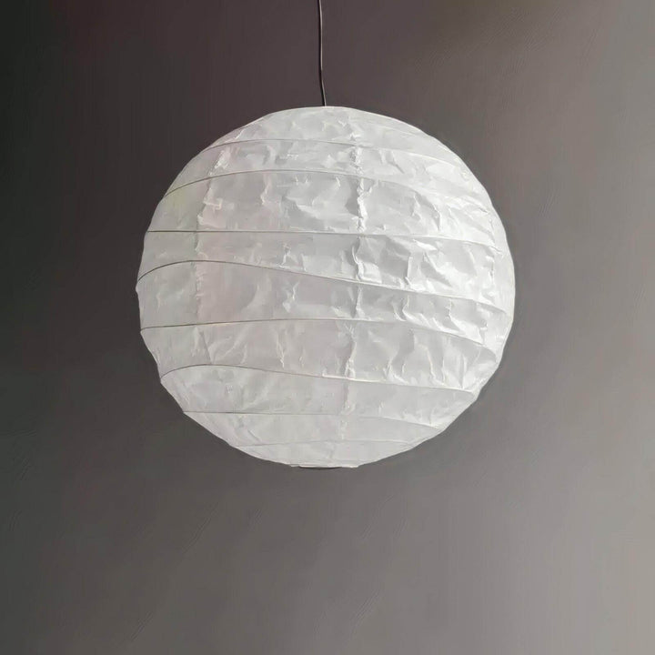 Rice Paper Lantern Pendant Light β Mid Century Akari Style | Vinlighting