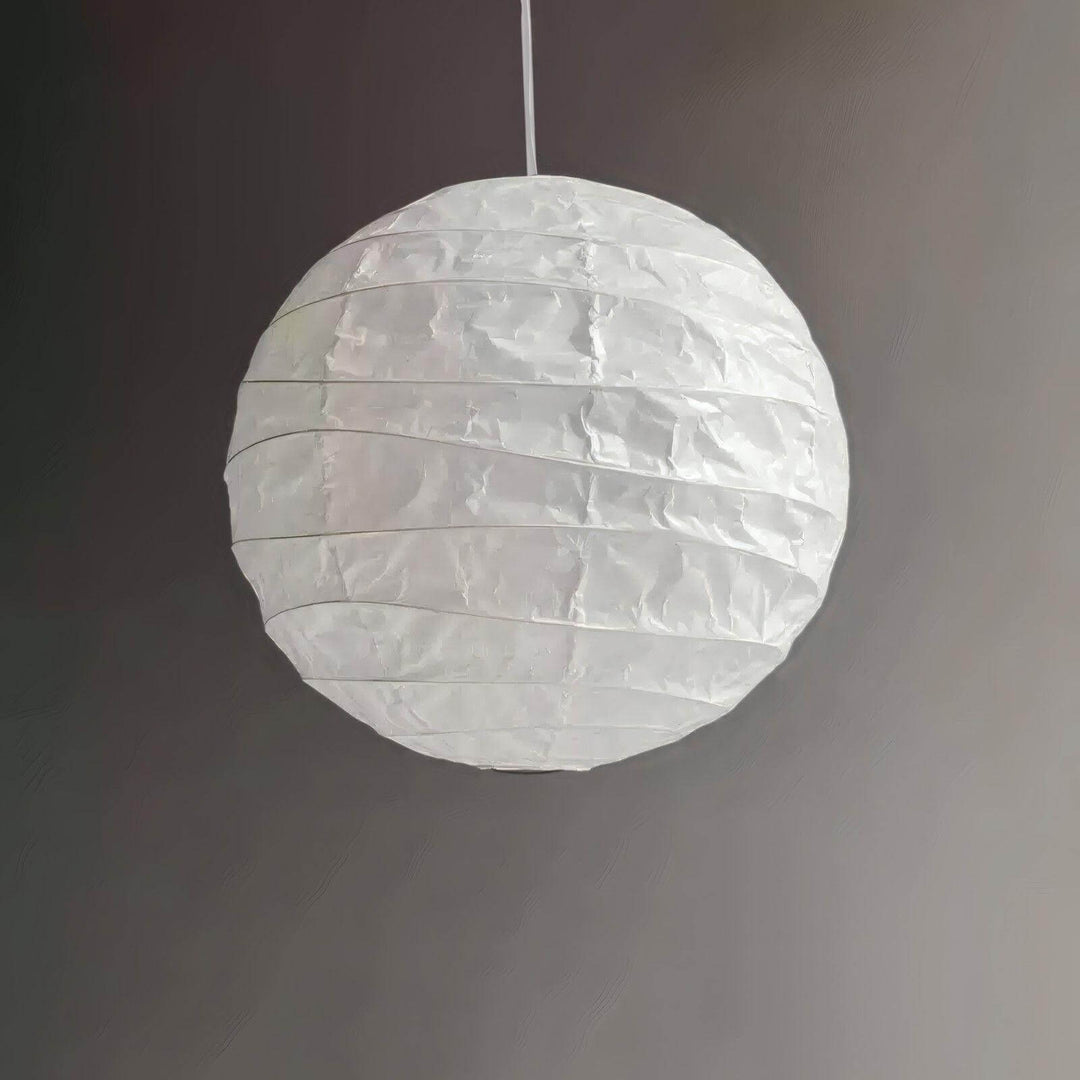 Rice Paper Lantern Pendant Light β Mid Century Akari Style | Vinlighting