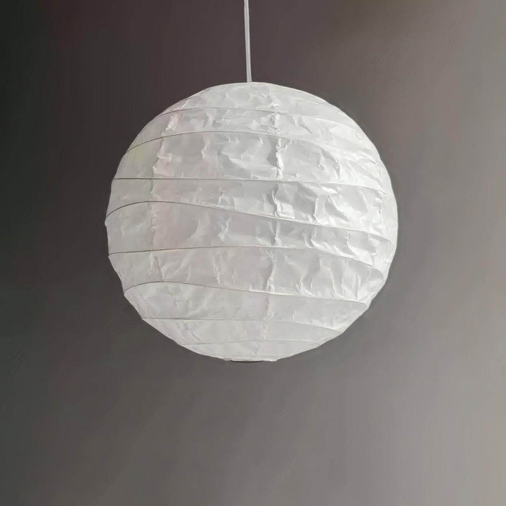 Rice Paper Lantern Pendant Light β Mid Century Akari Style | Vinlighting
