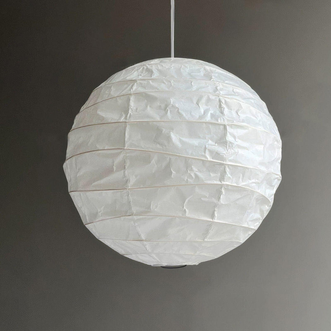 Rice Paper Lantern Pendant Light β Mid Century Akari Style | Vinlighting
