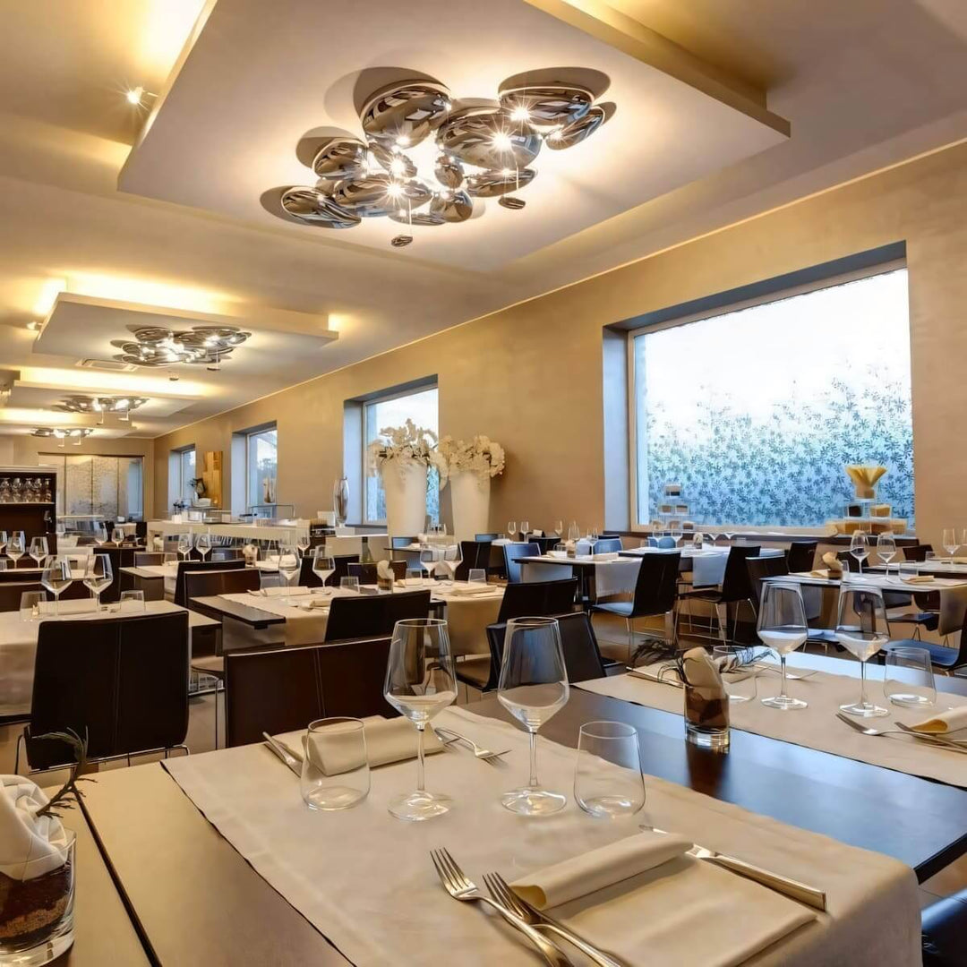 Skydro Ceiling Lamp - Postmodern Light Luxury Creative Ceiling Lamp