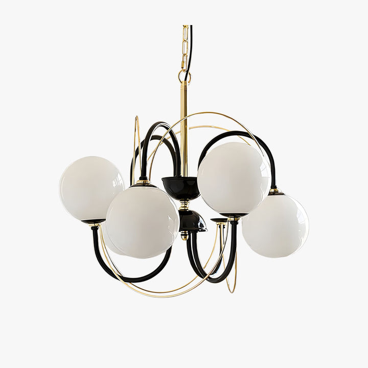 Sorvella Chandelier – Contemporary Modern Blown Glass Chandelier