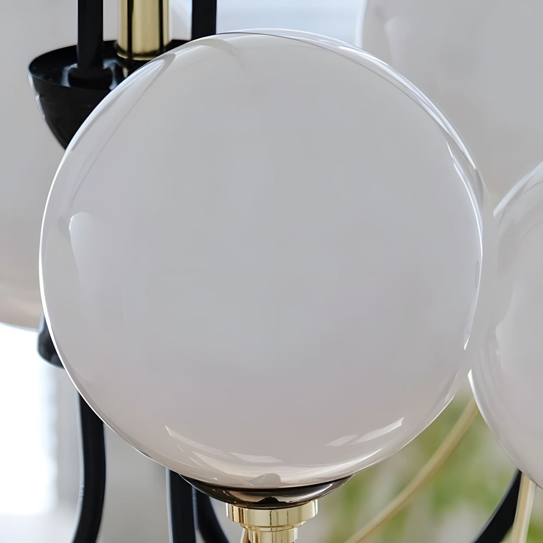 Sorvella Chandelier – Contemporary Modern Blown Glass Chandelier