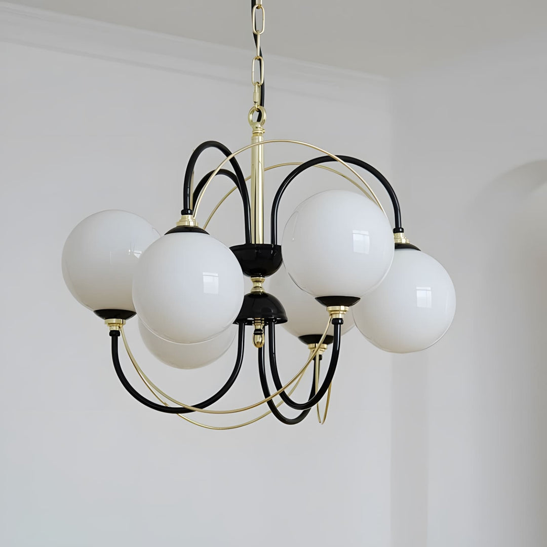 Sorvella Chandelier – Contemporary Modern Blown Glass Chandelier