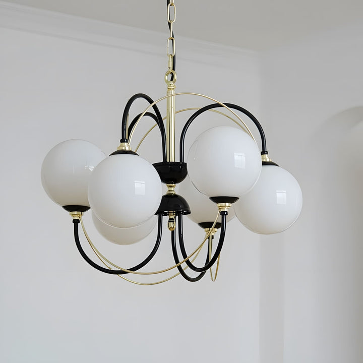Sorvella Chandelier – Contemporary Modern Blown Glass Chandelier