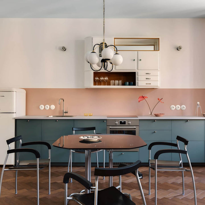 Sorvella Chandelier – Contemporary Modern Blown Glass Chandelier