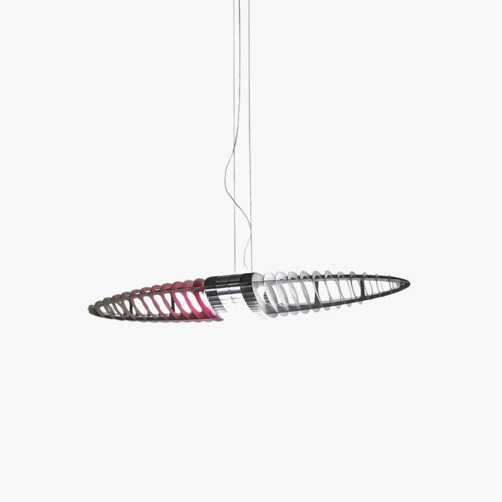 Spaceship Pendant Light - Silver Modern Kitchen | Vinlighting | Vinlighting
