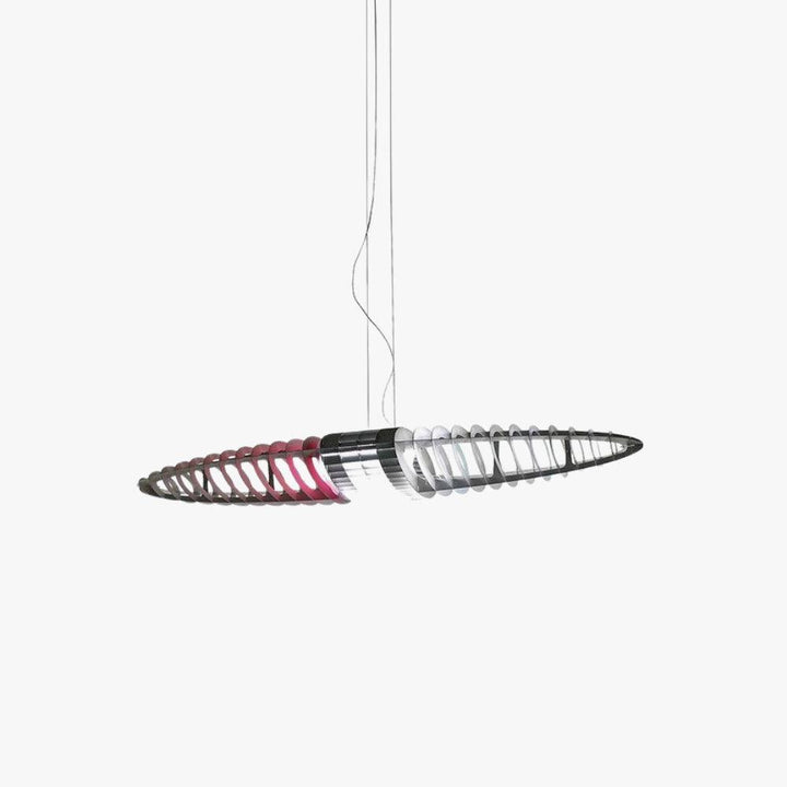 Spaceship Pendant Light - Silver Modern Kitchen | Vinlighting | Vinlighting