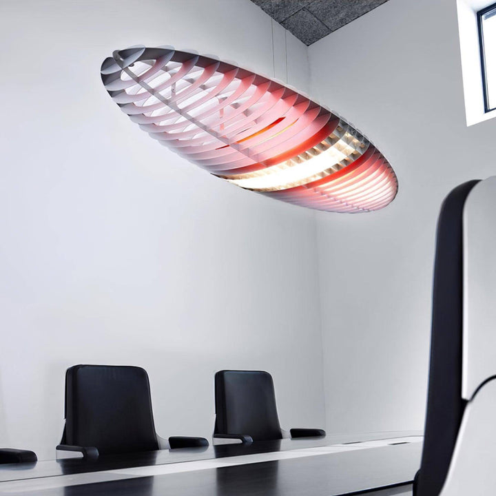 Spaceship Pendant Light - Silver Modern Kitchen | Vinlighting | Vinlighting