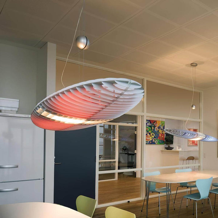 Spaceship Pendant Light - Silver Modern Kitchen | Vinlighting | Vinlighting