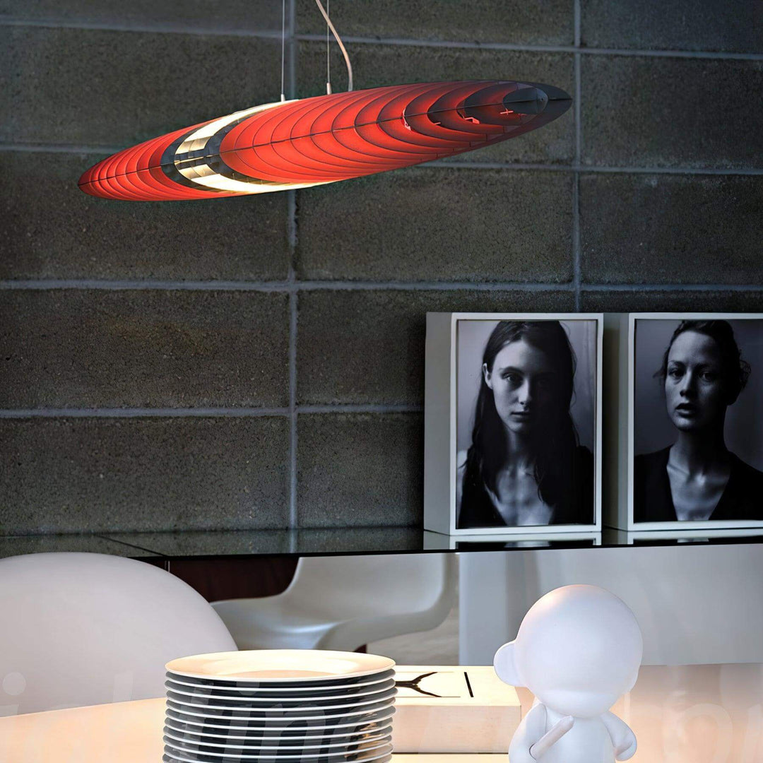 Spaceship Pendant Light - Silver Modern Kitchen | Vinlighting | Vinlighting