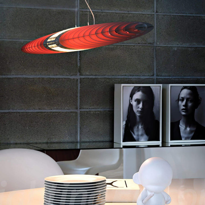 Spaceship Pendant Light - Silver Modern Kitchen | Vinlighting | Vinlighting