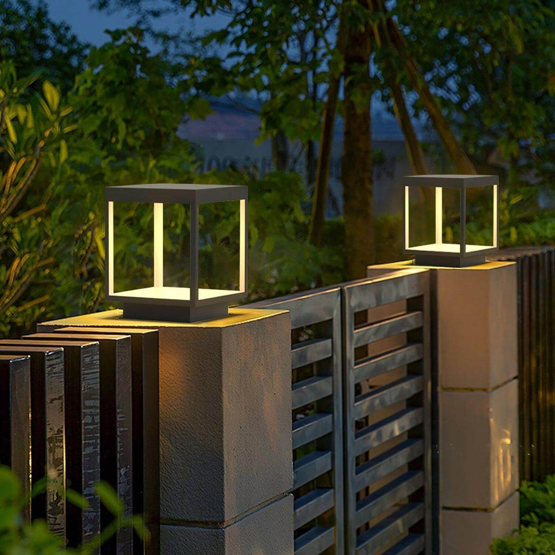 Square Fence Post Garden Light | Vinlighting | Vinlighting | Vinlighting