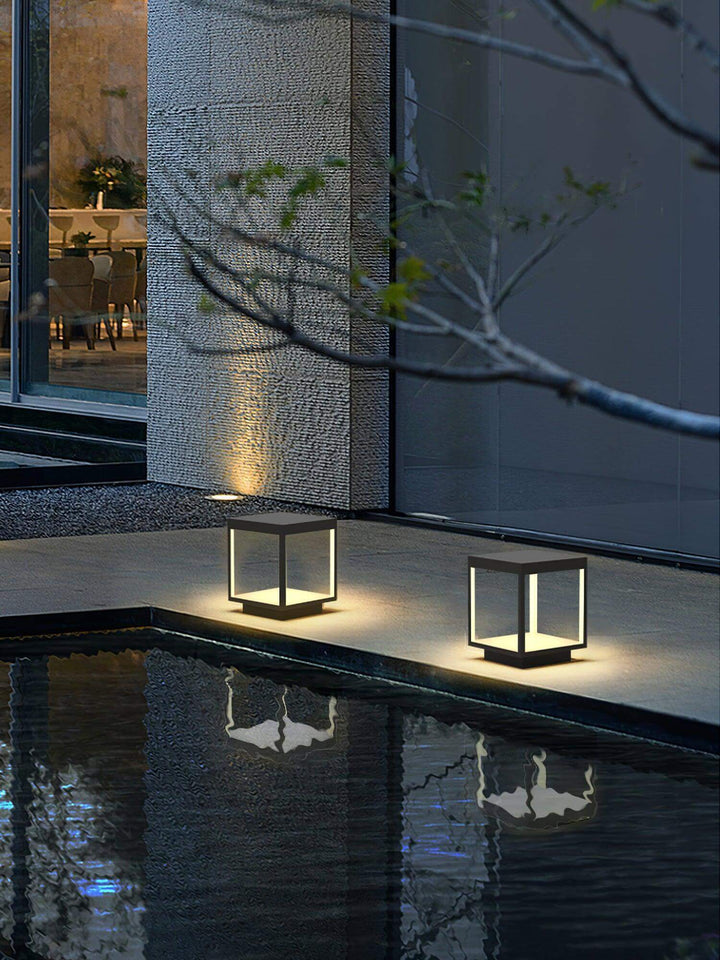 Square Fence Post Garden Light | Vinlighting | Vinlighting | Vinlighting