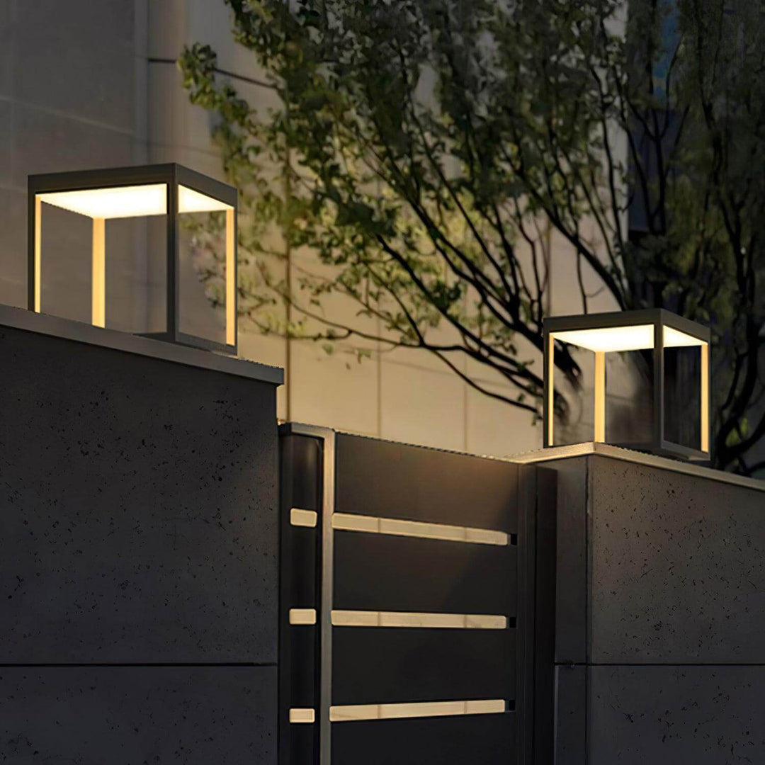 Square Fence Post Garden Light | Vinlighting | Vinlighting | Vinlighting